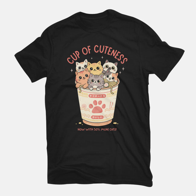Cup Of Cuteness-Mens-Premium-Tee-GODZILLARGE