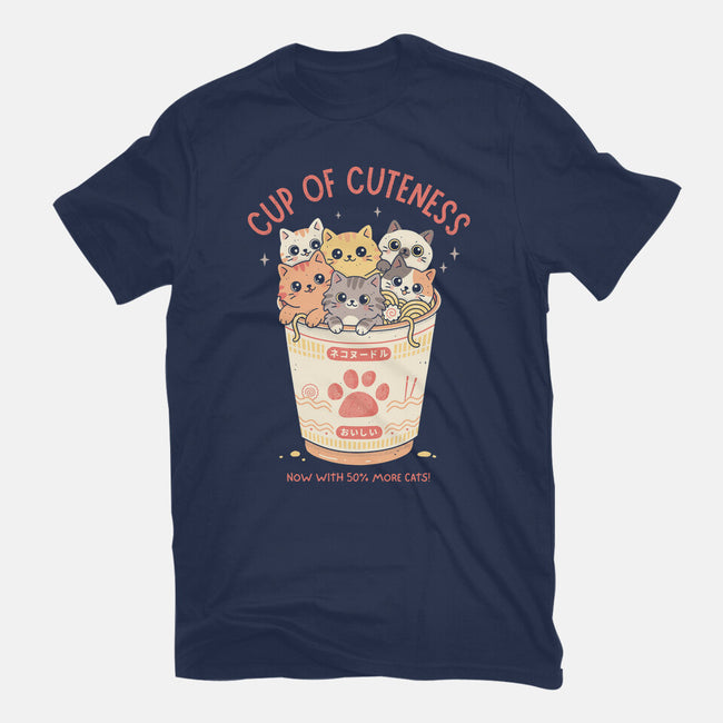 Cup Of Cuteness-Mens-Premium-Tee-GODZILLARGE
