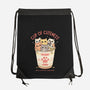 Cup Of Cuteness-None-Drawstring-Bag-GODZILLARGE