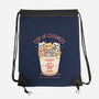 Cup Of Cuteness-None-Drawstring-Bag-GODZILLARGE