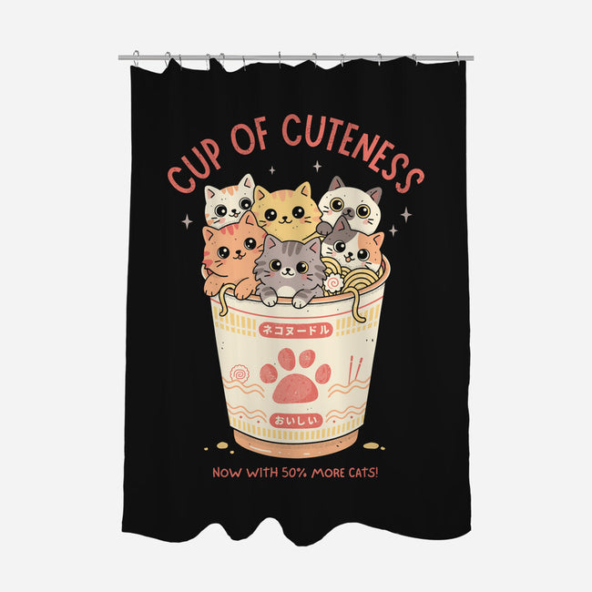 Cup Of Cuteness-None-Polyester-Shower Curtain-GODZILLARGE