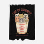Cup Of Cuteness-None-Polyester-Shower Curtain-GODZILLARGE