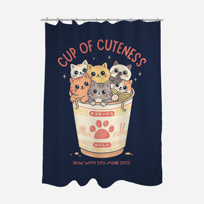 Cup Of Cuteness-None-Polyester-Shower Curtain-GODZILLARGE