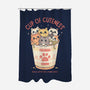 Cup Of Cuteness-None-Polyester-Shower Curtain-GODZILLARGE