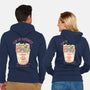 Cup Of Cuteness-Unisex-Zip-Up-Sweatshirt-GODZILLARGE