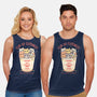Cup Of Cuteness-Unisex-Basic-Tank-GODZILLARGE