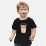 Cup Of Cuteness-Baby-Basic-Tee-GODZILLARGE