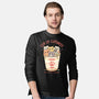 Cup Of Cuteness-Mens-Long Sleeved-Tee-GODZILLARGE