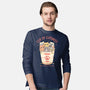 Cup Of Cuteness-Mens-Long Sleeved-Tee-GODZILLARGE