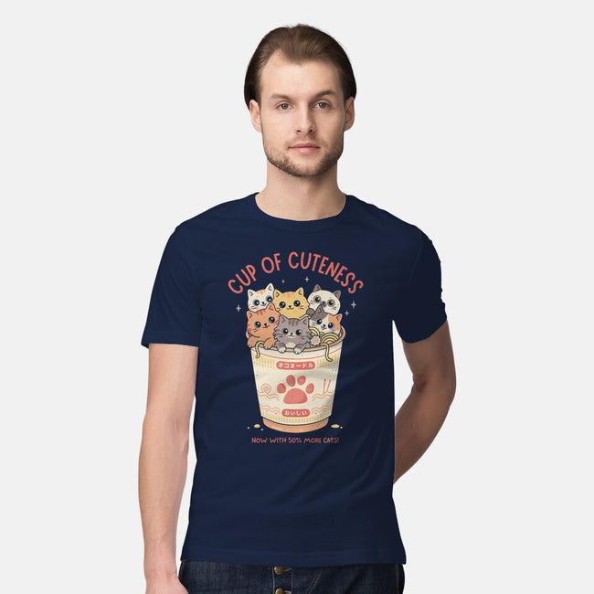 Cup Of Cuteness-Mens-Premium-Tee-GODZILLARGE