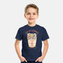 Cup Of Cuteness-Youth-Basic-Tee-GODZILLARGE
