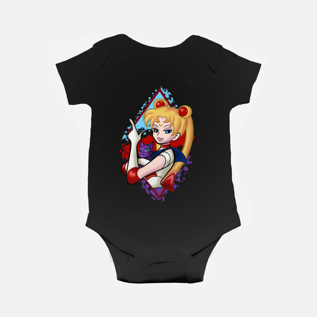 Moongirl Cartoon-Baby-Basic-Onesie-nickzzarto