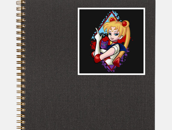 Moongirl Cartoon