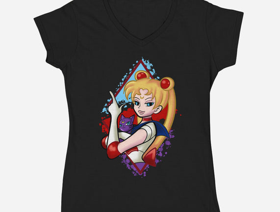 Moongirl Cartoon