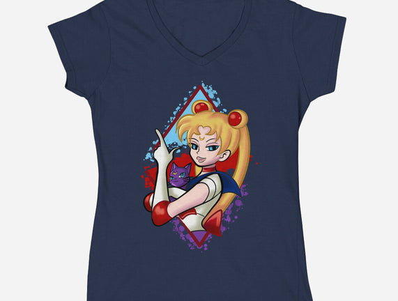 Moongirl Cartoon
