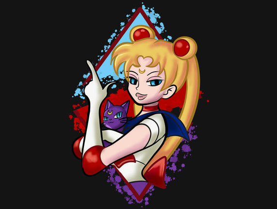 Moongirl Cartoon