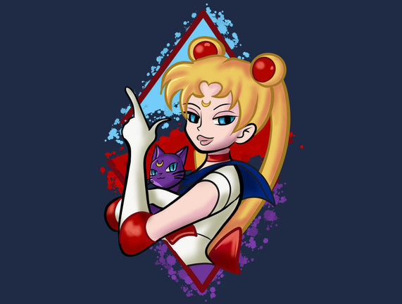 Moongirl Cartoon