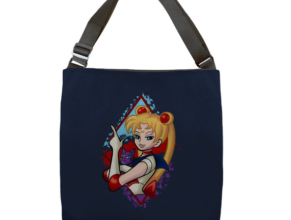 Moongirl Cartoon