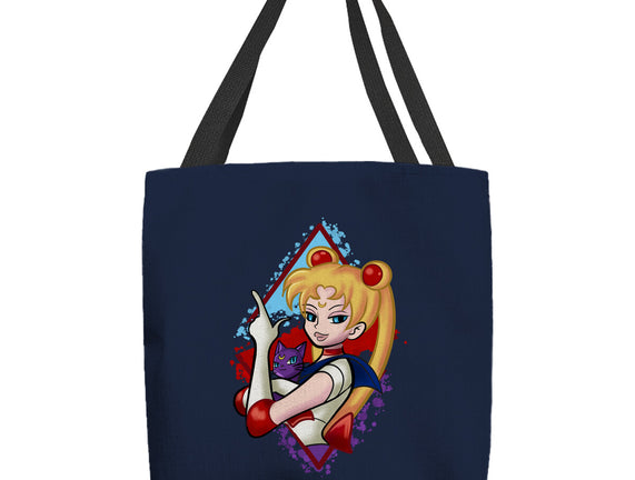 Moongirl Cartoon