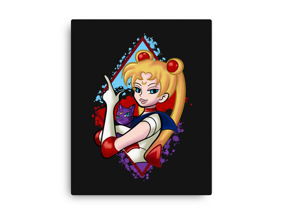 Moongirl Cartoon