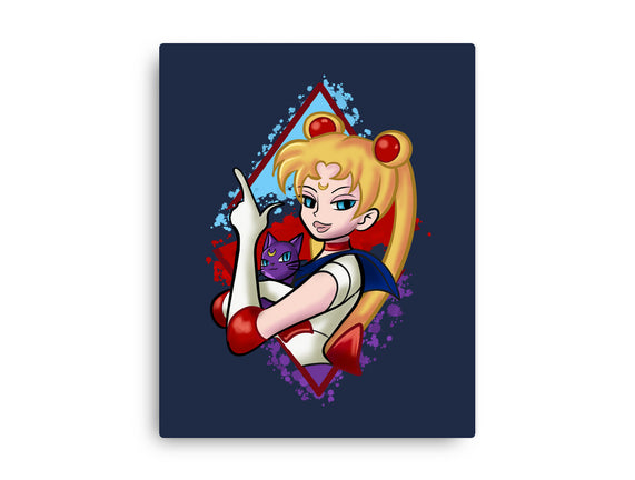Moongirl Cartoon