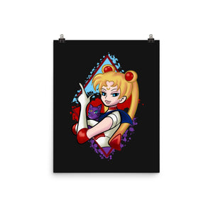 Moongirl Cartoon