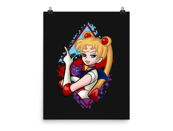 Moongirl Cartoon