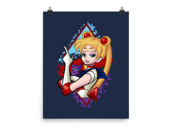 Moongirl Cartoon