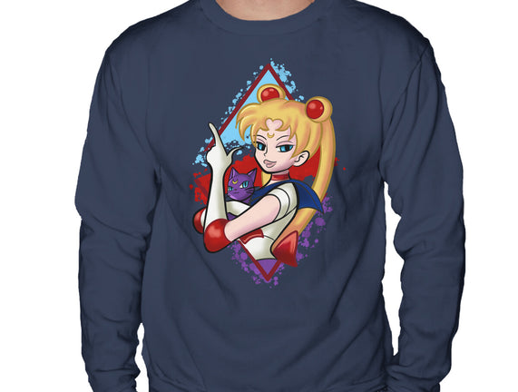 Moongirl Cartoon