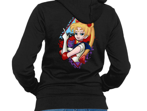Moongirl Cartoon