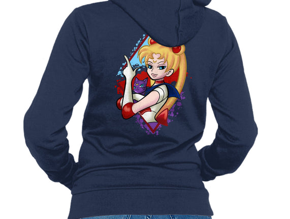 Moongirl Cartoon
