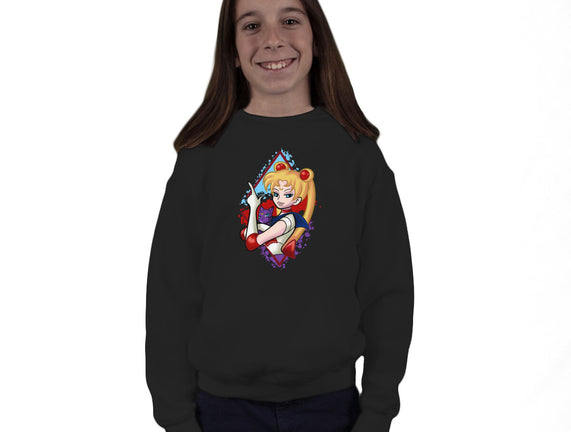 Moongirl Cartoon