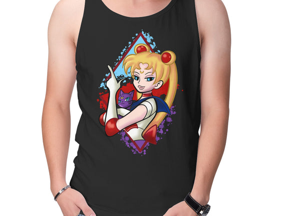 Moongirl Cartoon