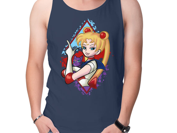 Moongirl Cartoon