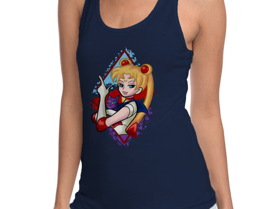 Moongirl Cartoon