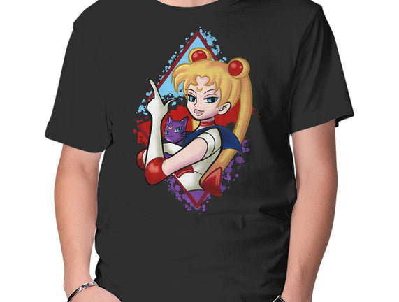 Moongirl Cartoon