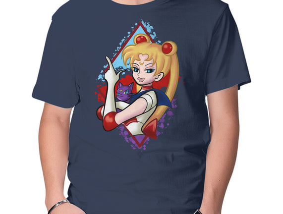Moongirl Cartoon