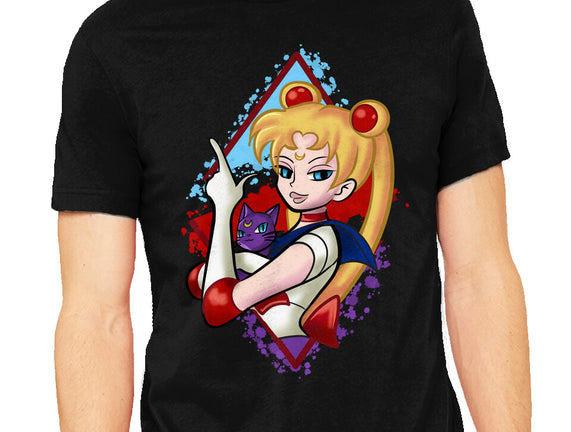 Moongirl Cartoon