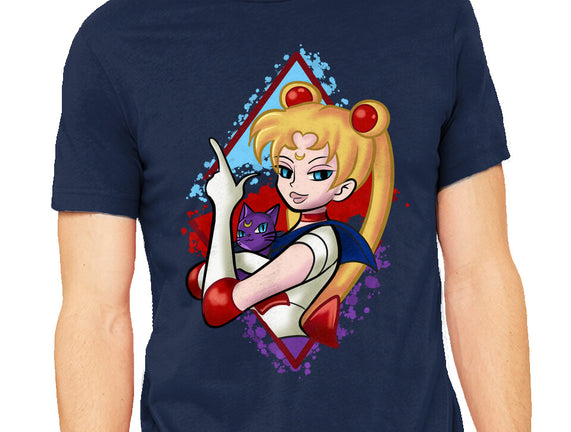 Moongirl Cartoon
