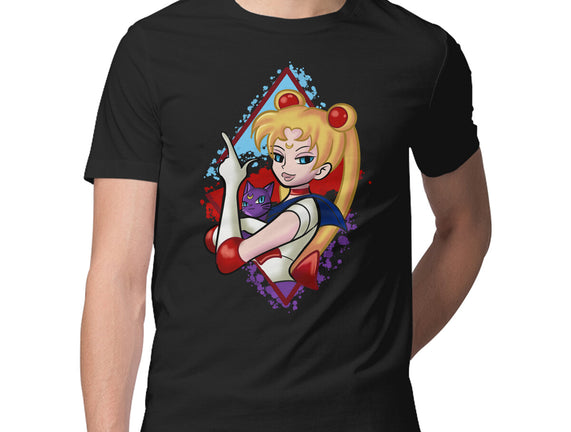 Moongirl Cartoon