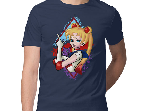 Moongirl Cartoon