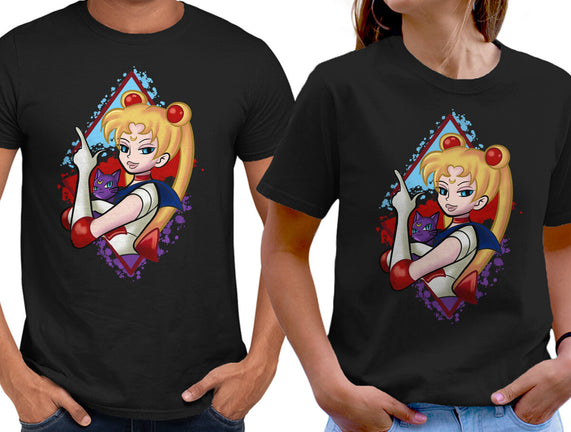 Moongirl Cartoon