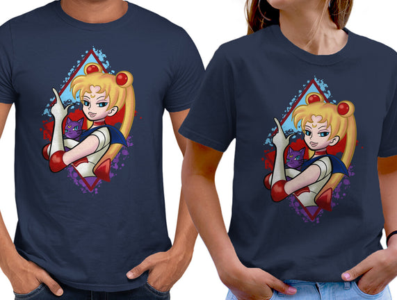 Moongirl Cartoon