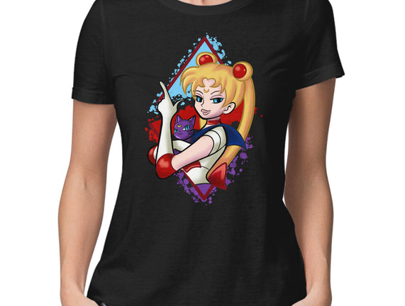 Moongirl Cartoon