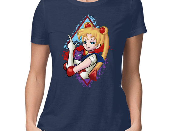 Moongirl Cartoon
