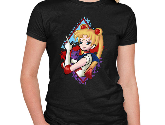 Moongirl Cartoon