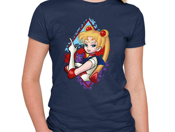 Moongirl Cartoon