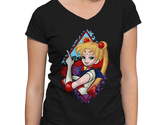 Moongirl Cartoon