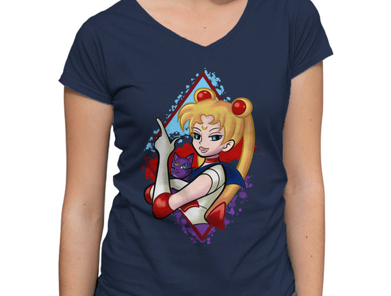 Moongirl Cartoon