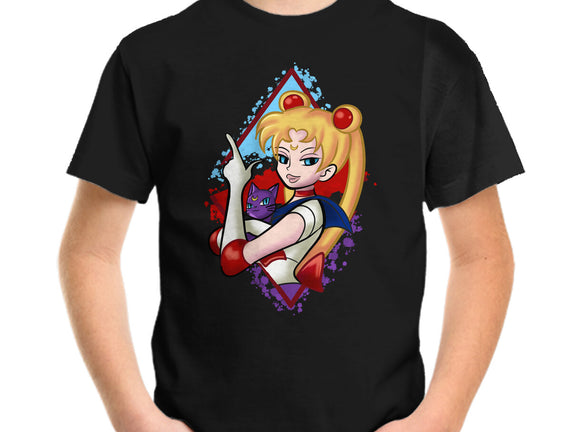 Moongirl Cartoon